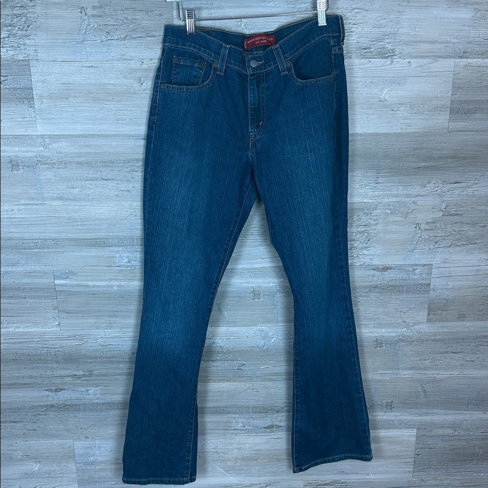 Levi’s Y2K Noveau Boot Cut Jeans 515 Women's Blue Jeans